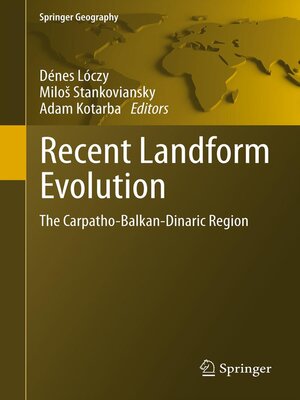 cover image of Recent Landform Evolution